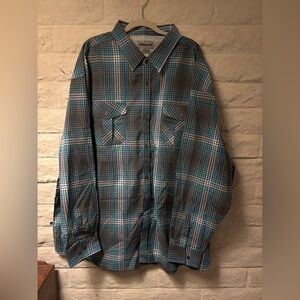 Ablanche Men’s 6XL Button Up Shirt-NWOT
